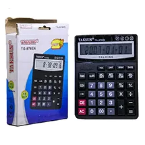 ماشین حساب سخنگو رومیزی