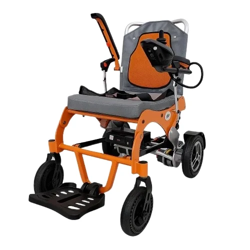 ویلچر برقی باتری لیتیومی برند جی تی اس مدل 120LA